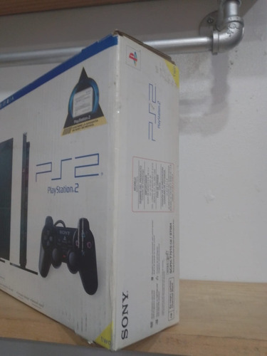 Caja Consola Ps2 Slim