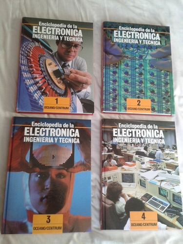 Enciclopedia De La Electronica Ingenieria Y Tecnica