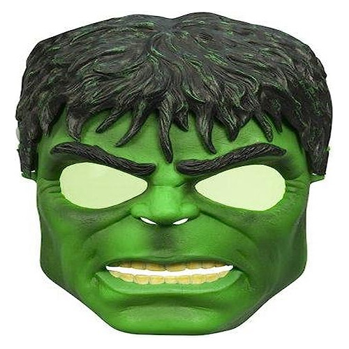 Máscara Hulk.