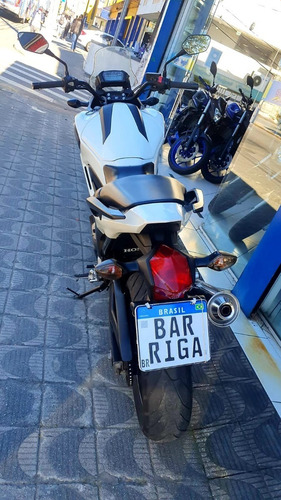Imagem 7 de 9 de Honda Nc 700 X 2013 Branca Impecável