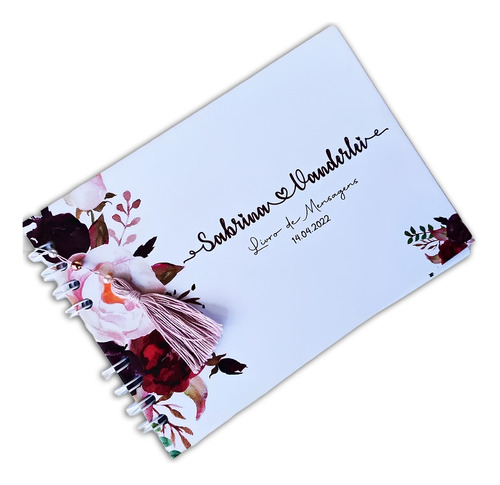 Caderno De Mensagens Casamento, Batizado, 15 Anos, Formatura