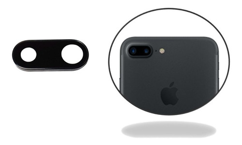 Lente Camara Trasera Compatible Con iPhone 7 Plus 