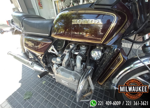 Imagen 9 de 11 de Honda Goldwing Gl1000 1000cc / 1979 / Milhaukee La Plata
