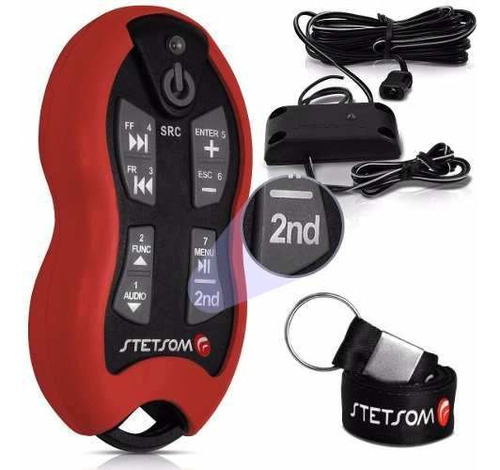 Control de larga distancia Sx2 de Stetsom, hasta 500 metros, Red Sound