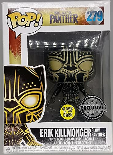 Funko Pop! Pantera Negra Maravillosa Erik Killmonger Knwmu