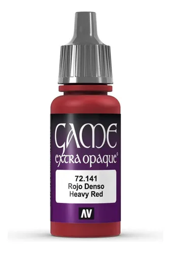 Game Color Rojo Pesado Fl Oz