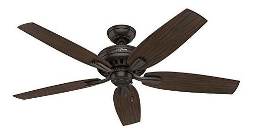 Hunter 53317 Newsome Ventilador De Techo Con Luz 52 Gran Pre