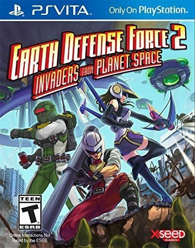 Earth Defense Force 2: Invasores Del Planeta Espacio - Plays