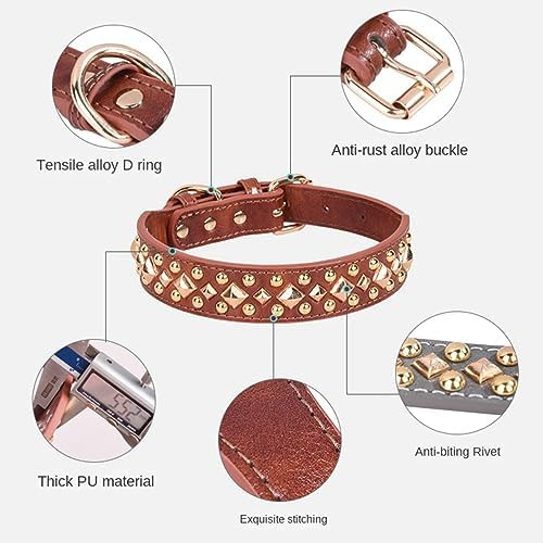 Collar De Perros De Serijoars Con Champiñones Suave Pu De De
