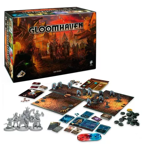 Gloomhaven Jogo de Tabuleiro Galápagos