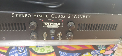 Mesa Boogie Stereo Simul Class 2 Ninety Power Ampl Valvulado (Usado)