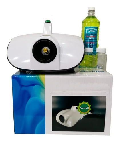 Maquina Desinfectante Sounavic Incluye Liquido