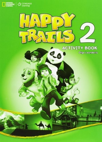 Happy Trails 2 Activity Book