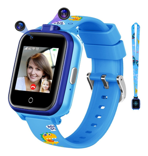 4g Reloj Inteligente Para Niños Videollamada Gps Sos Wifi