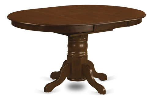 East West Furniture Keva7-esp-w - Juego De Comedor De 7 Pie.