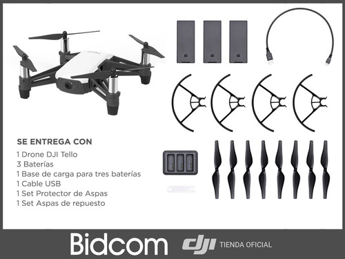 Drone Dji Tello Boost Combo Con Camara Hd Ultimo Modelo Gtia