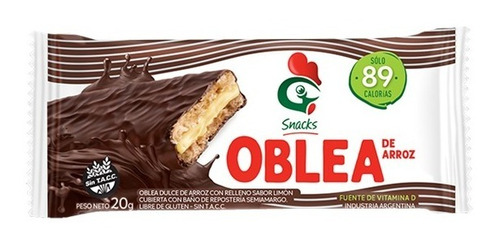 Imagen 2 de 2 de Oblea De Arroz Gallo X24 Unidades