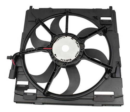 Ventilador De Radiador Bmw X5 3.0l / 4.8l 2007 - 2010 Nuevo!