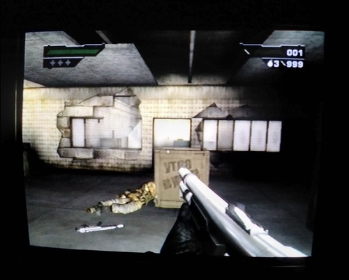 Juego Black Ps2 (Usado)