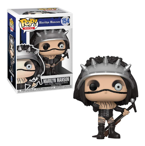 Funko Pop! Rocks Marilyn Manson 154