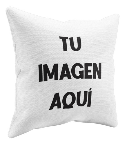 Cojin Personalizado De 30x40cms
