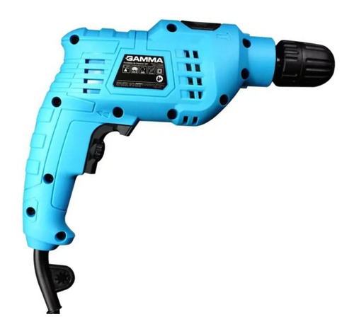 Taladro Atornillador A Percusión Gamma 650w Autoajustable