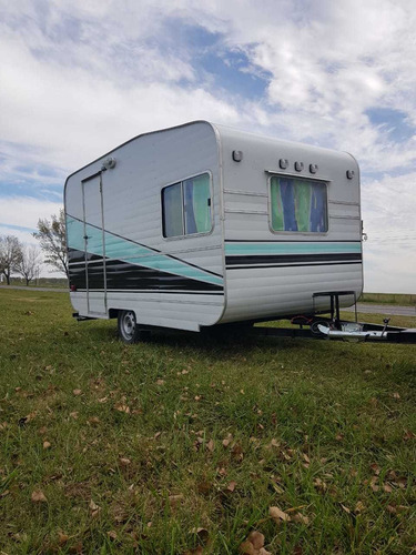 Casa Rodante 350 Para 4 Personsa Okm!! Entrega Ya!!