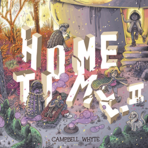 Libro: Home Time 2. Whyte, Campbell. Cosmica Editorial