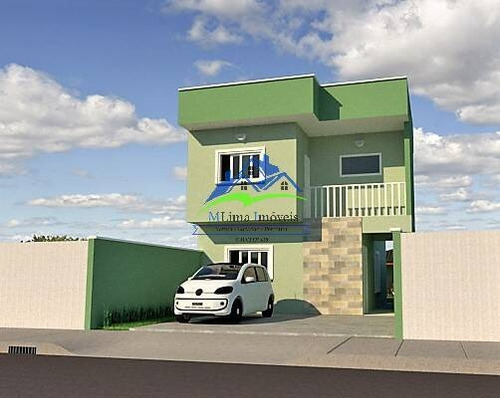 Imagem 2 de 4 de Sobrado Em Construção Em Atibaia - 715