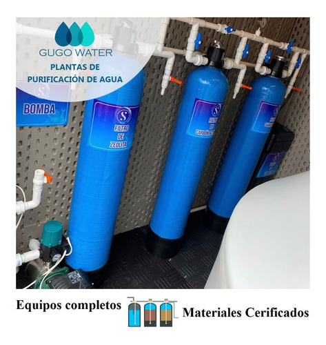 Imagen 3 de 10 de * Planta Purificadora De Agua Para 600 Garrafones Completa