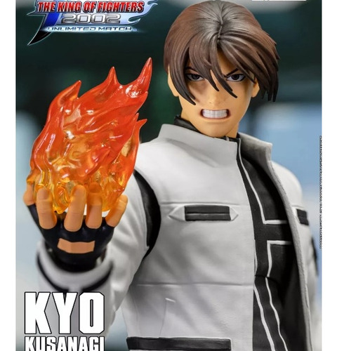 Figura Kyo Kusanagi - King Of Fighters Storm Collectibles Ko