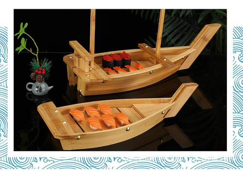 Plato De Sushi Japonés, Plato De Sushi, Recipiente Para