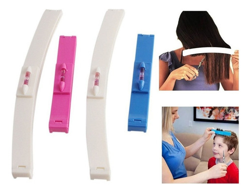 Corte De Pelo De 4 Clips Con Flexiones For Mujer.