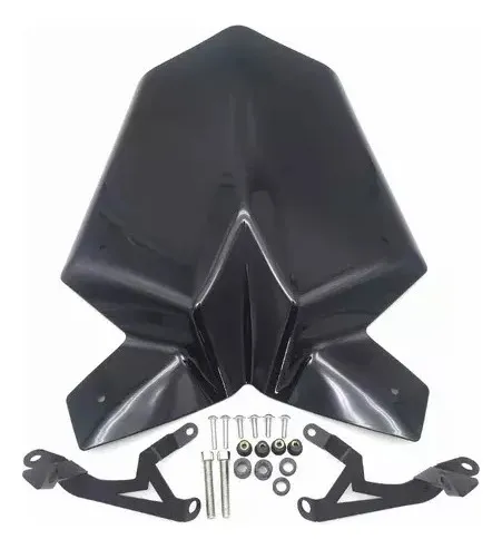 ~! Parabrisas Con Soporte For Ktm 125 200 390 Duke 2017-2023
