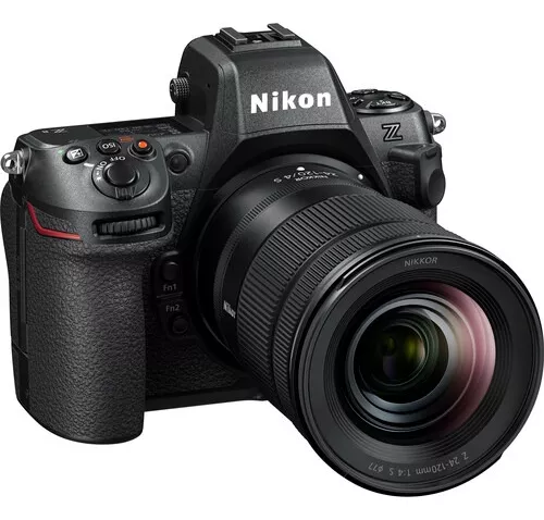 Camara Nikon Z8 Kit 24-120mm F/4 Mirrorless