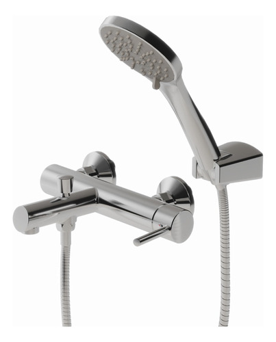 Grifería Ducha Bañera Vasser Lyra Monocomando Transferencia