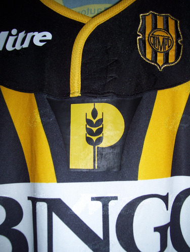 Olimpo Bahia Blanca Joya Mitre Ascenso 2010 #3 Casais (Usado)