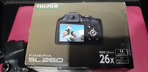 Camera Fugifilm Sl 260 Fine Pix