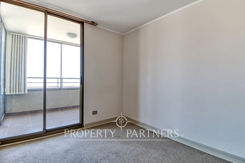 Hermoso Departamento Con Vista Al Mar En Cerro Par...