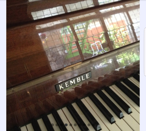 Imagen 3 de 11 de Piano Kemble De Madera - Inglés Cod-1500-00114