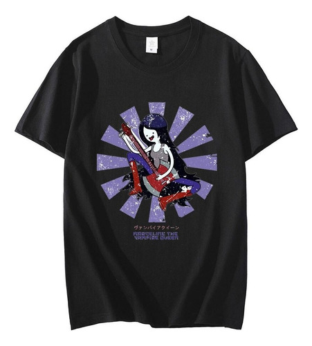 Camiseta De Hombre Marceline The Vampire Queen Retro Adventu