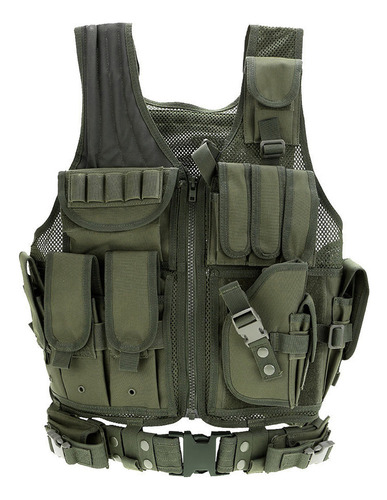 Chaleco Deportivo, Chaleco De Caza, Senderismo, Para Juegos