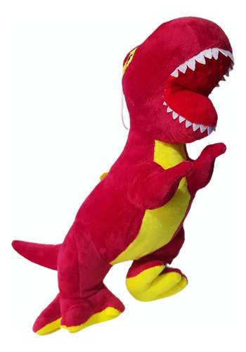 Peluche Dinosaurio Algodón 36cm Tiranosaurio-rex Colores