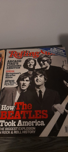 Revista The Beatles Rolling Stone Estados Unidos 