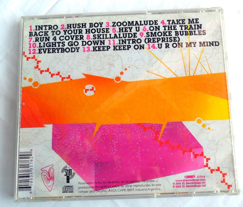 Basement Jaxx - Crazy Itch Radio * Latin House Cd 2006