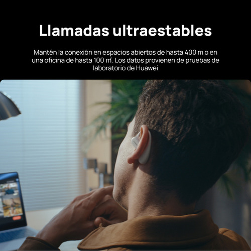 Auriculares Inalámbricos Huawei Freearc Grey Gris