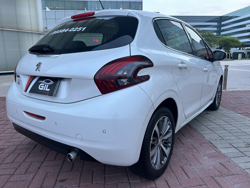 Peugeot 208 1.6 GRIFFE 16V FLEX 4P AUTOMÁTICO