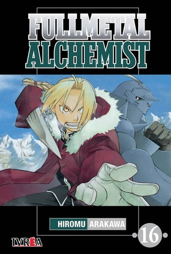 Manga Fullmetal Achemist 16 - One Up
