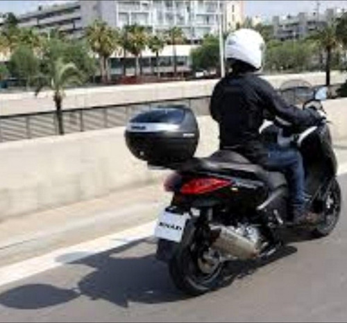 Imagen 4 de 4 de Maleta Para Motos Shad Original 29 Litros Aerodinamica