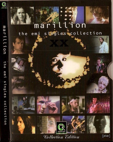 Dvd Marillion The Emi Singles Collection 